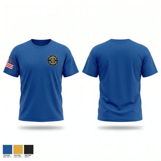 Old School Cotton Feel Shirt, H Co, 5-20 IN BN, 1-2 SBCT, Army, Teamtime, Team time, sublimation, custom sports apparel, team uniforms, spirit wear, spiritwear, sports uniforms, custom shirts, team store, custom team store, fundraiser sports, apparel fundraiser