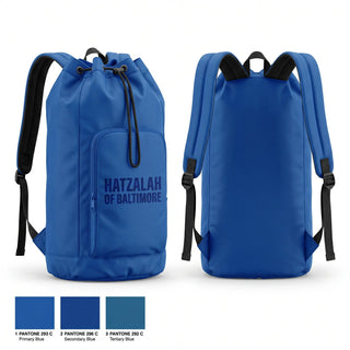 Gear Bag, Hatzalah of Baltimore, EMS/EMT, Teamtime, Team time, sublimation, custom sports apparel, team uniforms, spirit wear, spiritwear, sports uniforms, custom shirts, team store, custom team store, fundraiser sports, apparel fundraiser