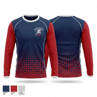 Oxford Academy Patriots 7859911 Long Sleeve Performance Shirt 1