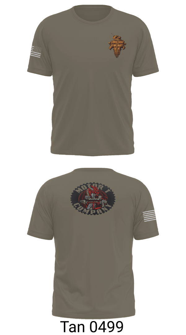 Old School Cotton Feel Shirt, 3D LSB MT CO, Marines, Teamtime, Team time, sublimation, custom sports apparel, team uniforms, spirit wear, spiritwear, sports uniforms, custom shirts, team store, custom team store, fundraiser sports, apparel fundraiser