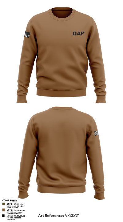 GAF 55246472 Crew Neck Sweatshirt - 2