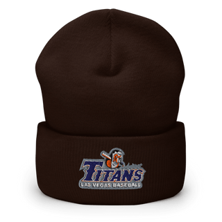 Titans Cuffed Beanie | Yupoong 1501KC
