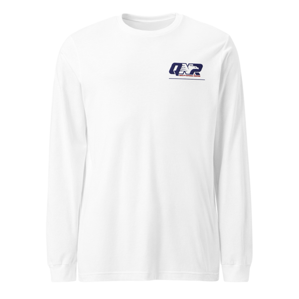 Quality National Roofing 29176729 Unisex Long Sleeve Tee | Bella + Canvas 3501