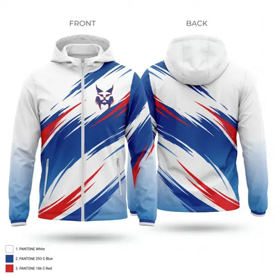 Illinois Bobcats 21471072 Windbreaker - 1