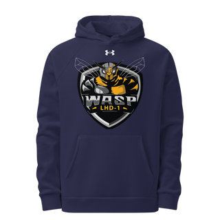 USS WASP 47898646 Under Armour Hoodie