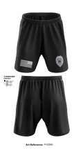 Neosho Police 57078695 Athletic Shorts With Pockets - 1