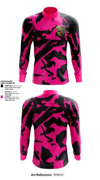 Quarter Zip Jacket, Northwest Optimist FC, Men's Soccer, Teamtime, Team time, sublimation, custom sports apparel, team uniforms, spirit wear, spiritwear, sports uniforms, custom shirts, team store, custom team store, fundraiser sports, apparel fundraiser