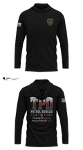 Patrol Bureau Long Sleeve hooded sunshirt - 5