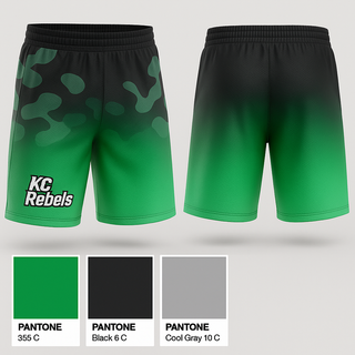 Athletic Shorts With Pockets, Kc Rebels, Track & Field, Teamtime, Team time, sublimation, custom sports apparel, team uniforms, spirit wear, spiritwear, sports uniforms, custom shirts, team store, custom team store, fundraiser sports, apparel fundraiser