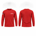 Elmo Fire Protection District Long Sleeve Performance Shirt - 1