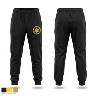 Sweatpants, Muskogee county sheriff, Police, Teamtime, Team time, sublimation, custom sports apparel, team uniforms, spirit wear, spiritwear, sports uniforms, custom shirts, team store, custom team store, fundraiser sports, apparel fundraiser