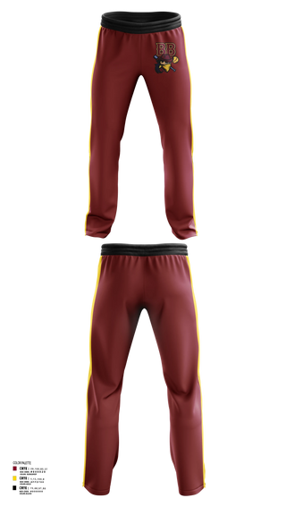 Sweatpants, Barren Bandits, Softball, Teamtime, Team time, sublimation, custom sports apparel, team uniforms, spirit wear, spiritwear, sports uniforms, custom shirts, team store, custom team store, fundraiser sports, apparel fundraiser