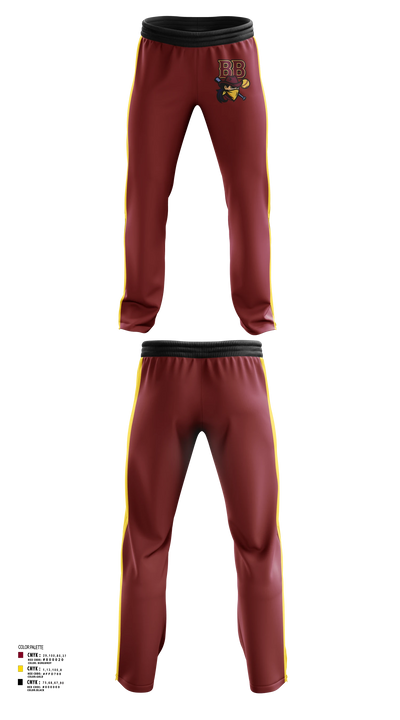 Barren Bandits Sweatpants - 23