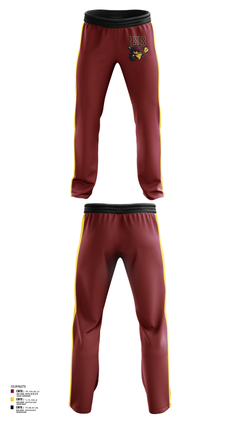 Sweatpants, Barren Bandits, Softball, Teamtime, Team time, sublimation, custom sports apparel, team uniforms, spirit wear, spiritwear, sports uniforms, custom shirts, team store, custom team store, fundraiser sports, apparel fundraiser