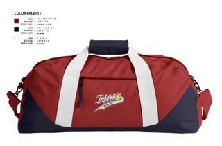 Duffle Bag, Inferno, Softball, Teamtime, Team time, sublimation, custom sports apparel, team uniforms, spirit wear, spiritwear, sports uniforms, custom shirts, team store, custom team store, fundraiser sports, apparel fundraiser