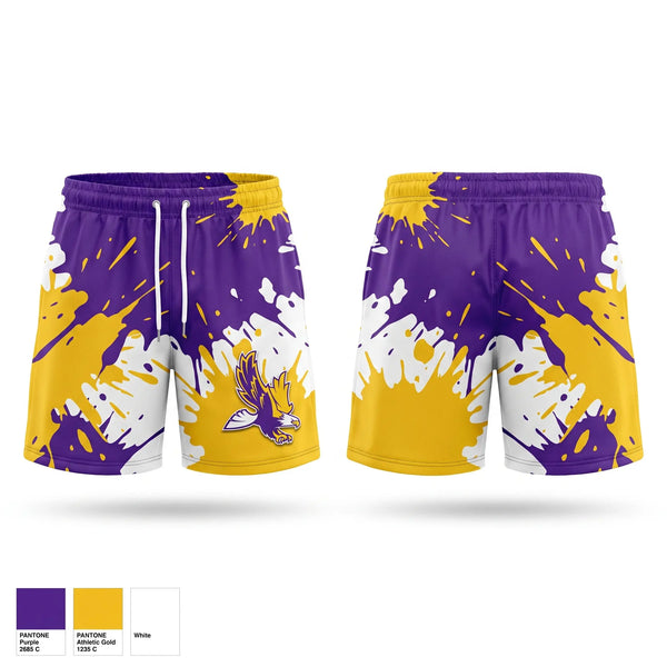Athletic Shorts With Pockets, Eaton Eagles, Spirit Store, Teamtime, Team time, sublimation, custom sports apparel, team uniforms, spirit wear, spiritwear, sports uniforms, custom shirts, team store, custom team store, fundraiser sports, apparel fundraiser