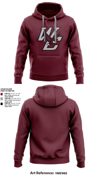 Hoodie, West Carroll, , Teamtime, Team time, sublimation, custom sports apparel, team uniforms, spirit wear, spiritwear, sports uniforms, custom shirts, team store, custom team store, fundraiser sports, apparel fundraiser