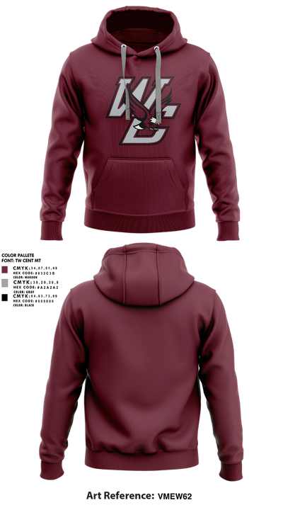 West Carroll 25693770 Hoodie - 1