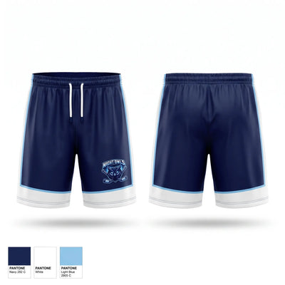 Night Owls Athletic Shorts With Pockets - 1