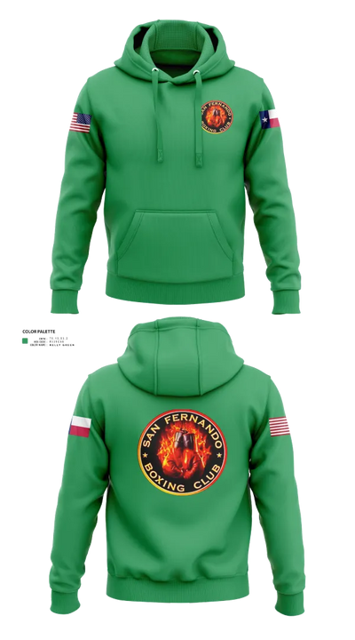 San Fernando Boxing Club 92427997 Hoodie - 51 (1)