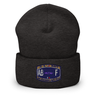 V-4 Division 66331913 Cuffed Beanie | Yupoong 1501KC