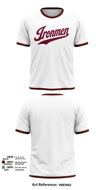 Ironmen Short Sleeve Performance Shirt - 12
