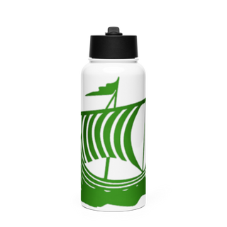 Palo Alto Boys Soccer 12028893 Stainless Steel Water Bottle with a Straw Lid