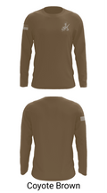 University of Tampa Army ROTC 14047463 Long Sleeve Performance Shirt 6