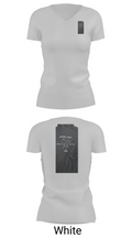 MARSHALL COUNTY SHERIFF DEPARTMENT 54681025 Women's Short Sleeve V-neck Shirt - 12