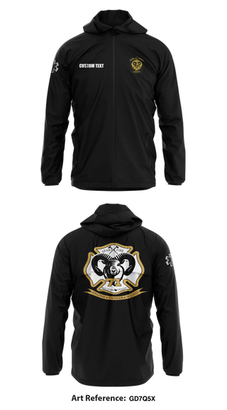 Windbreaker, Sparta Fire/Rescue, Fire Department, Teamtime, Team time, sublimation, custom sports apparel, team uniforms, spirit wear, spiritwear, sports uniforms, custom shirts, team store, custom team store, fundraiser sports, apparel fundraiser