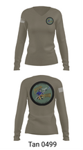 Backstep training group 69830165 Women's Long Sleeve V-neck Shirt - 77