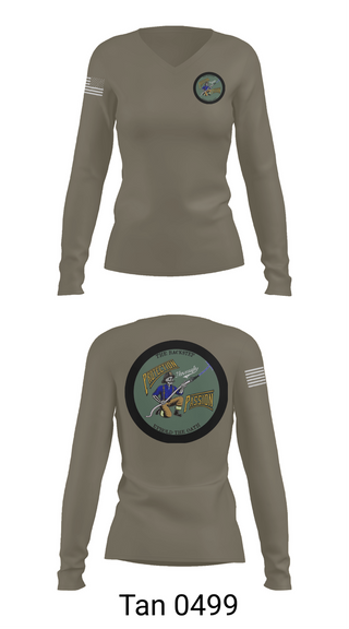 Womens Long Sleeve Vneck Shirt, Backstep training group, , Teamtime, Team time, sublimation, custom sports apparel, team uniforms, spirit wear, spiritwear, sports uniforms, custom shirts, team store, custom team store, fundraiser sports, apparel fundraiser