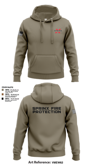 Hoodie, SPRINX FIRE PROTECTION, , Teamtime, Team time, sublimation, custom sports apparel, team uniforms, spirit wear, spiritwear, sports uniforms, custom shirts, team store, custom team store, fundraiser sports, apparel fundraiser