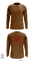 2nd Battalion 222nd Field Artillery 79682132 Long Sleeve Performance Shirt 101