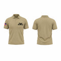 Field Artillery. Short Sleeve Performance Polo - 1