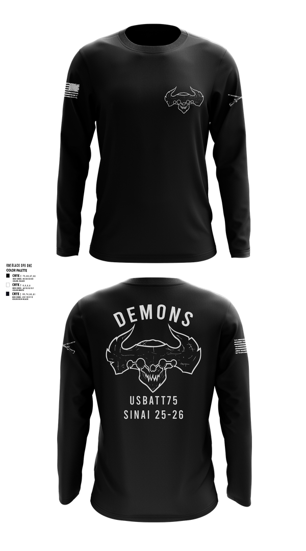 Long Sleeve Performance Shirt, D-co 1-173 1st PLT, , Teamtime, Team time, sublimation, custom sports apparel, team uniforms, spirit wear, spiritwear, sports uniforms, custom shirts, team store, custom team store, fundraiser sports, apparel fundraiser