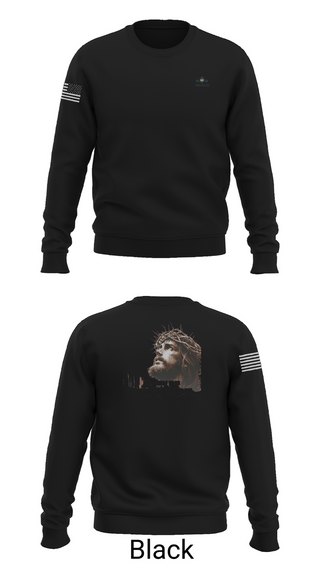Crew Neck Sweatshirt, Homosassa Church of God, , Teamtime, Team time, sublimation, custom sports apparel, team uniforms, spirit wear, spiritwear, sports uniforms, custom shirts, team store, custom team store, fundraiser sports, apparel fundraiser