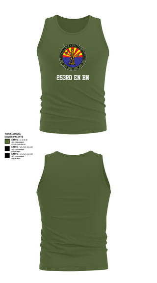 Tank Top, 253rd EN BN, , Teamtime, Team time, sublimation, custom sports apparel, team uniforms, spirit wear, spiritwear, sports uniforms, custom shirts, team store, custom team store, fundraiser sports, apparel fundraiser