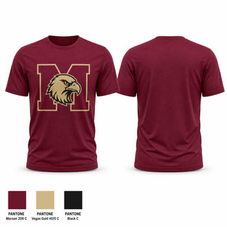 Short Sleeve Performance Shirt, Milano Eagles, Baseball, Teamtime, Team time, sublimation, custom sports apparel, team uniforms, spirit wear, spiritwear, sports uniforms, custom shirts, team store, custom team store, fundraiser sports, apparel fundraiser