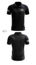 Special Operations Bureau 80972475 Short Sleeve Performance Polo - 20