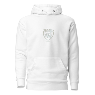 Unisex Hoodie - 1 - White