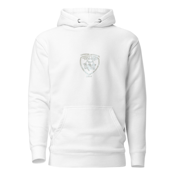 Unisex Hoodie - 1 - White