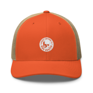 T. BLACK SECURITY SERVICES 55928039 Retro Trucker Hat | Yupoong 6606