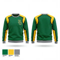 Park Center High School Badminton 4076699 Crew Neck Sweatshirt - 1