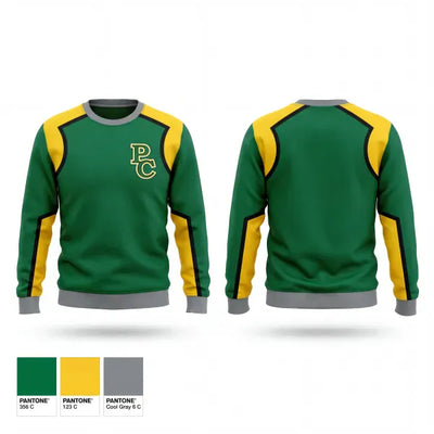 Park Center High School Badminton 4076699 Crew Neck Sweatshirt - 1