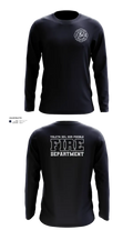 Tribal Fire Department 71882774 Long Sleeve Performance Shirt 21