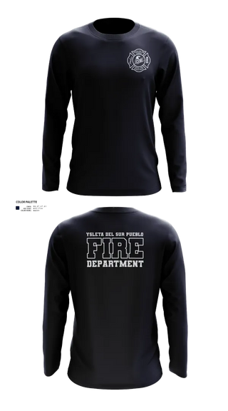 Long Sleeve Performance Shirt, Tribal Fire Department, , Teamtime, Team time, sublimation, custom sports apparel, team uniforms, spirit wear, spiritwear, sports uniforms, custom shirts, team store, custom team store, fundraiser sports, apparel fundraiser