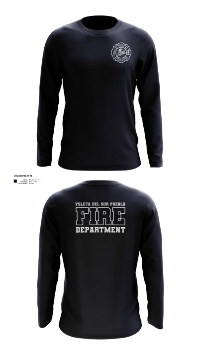 Tribal Fire Department 71882774 Long Sleeve Performance Shirt 21