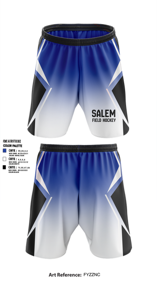 Athletic Shorts With Pockets, Salem High School Field Hockey, Field Hockey, Teamtime, Team time, sublimation, custom sports apparel, team uniforms, spirit wear, spiritwear, sports uniforms, custom shirts, team store, custom team store, fundraiser sports, apparel fundraiser