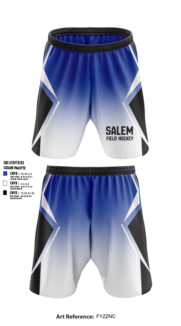 Athletic Shorts With Pockets, Salem High School Field Hockey, Field Hockey, Teamtime, Team time, sublimation, custom sports apparel, team uniforms, spirit wear, spiritwear, sports uniforms, custom shirts, team store, custom team store, fundraiser sports, apparel fundraiser